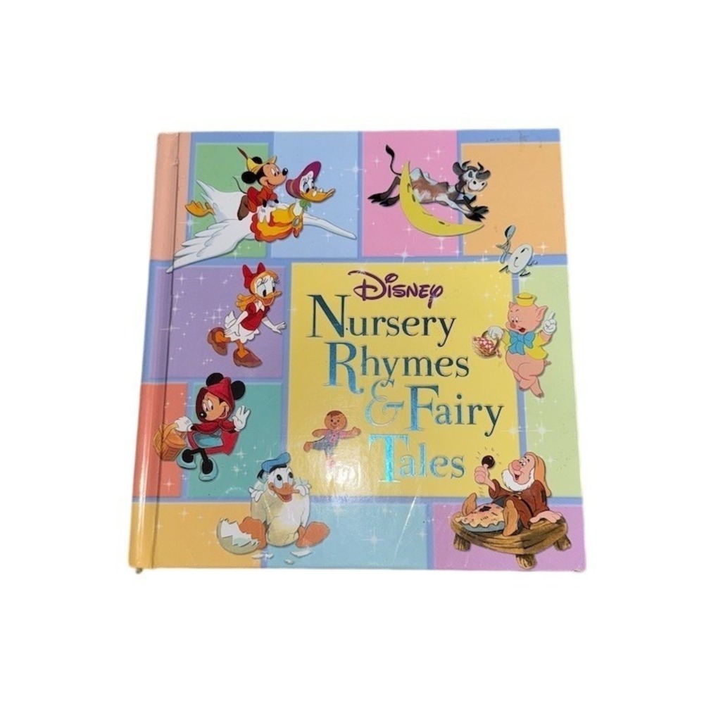 Disney Nursery Rhymes & Fairy Tales Storybook Collection Hardcover Mickey Mouse